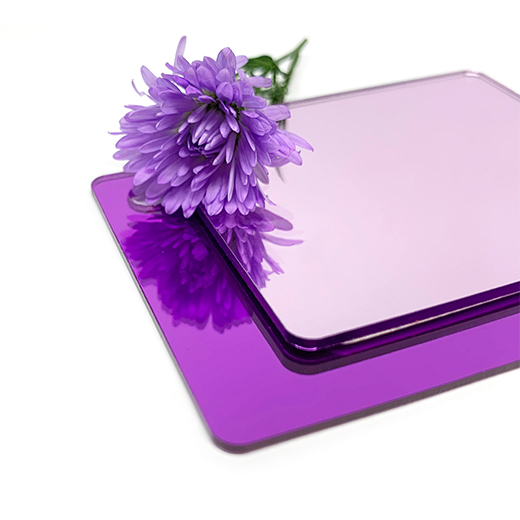Goodsense 亚克力紫色单面镜子制造商自粘定制有机玻璃有机玻璃镜板墙贴牢不可破的安全有机玻璃健身镜子墨西哥用于激光雕刻
