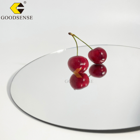 Goodsense ลูกแก้ว Mika 云母可拆卸塑料镜子彩色益智玩具镜子婚礼标牌材料牢不可破的镜子有机玻璃银亚克力单侧板经销商