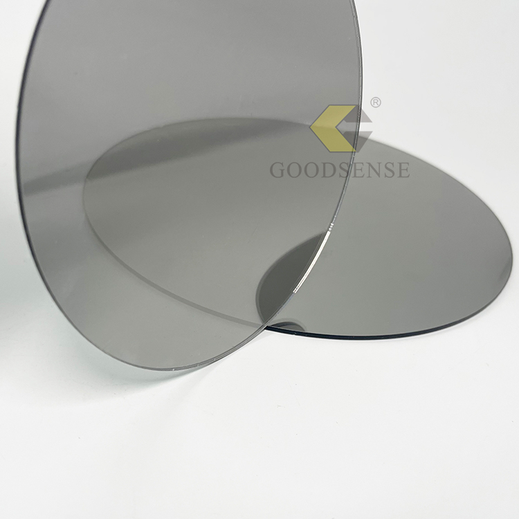 Goodsense 灰色亚克力 2 路镜板工厂透明半镜板 Chemcast 安全透明玻璃镜有机亚克力有机玻璃 Optix Kunststoffspiegel 秘鲁用于鬼屋