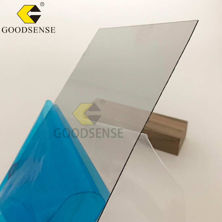 Goodsense 定制激光切割薄板玻璃塑料圆形亚克力镜板双向镜亚克力镜板