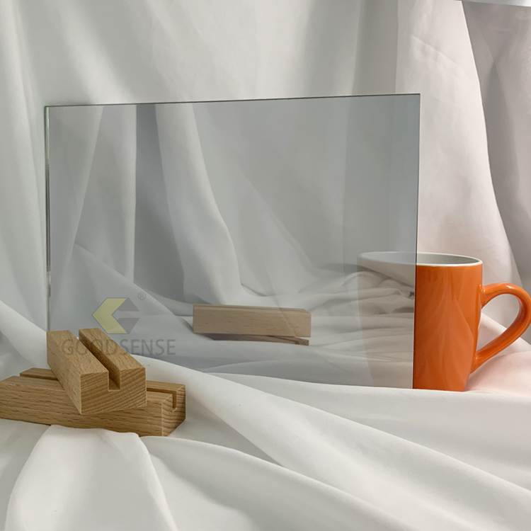 Goodsense прозрачное акриловое зеркало 激光雕刻 定制切割尺寸 耐用 PMMA 塑料透视镜 无限镜子 有机玻璃硬质透明亚克力 2 路镜子制造商