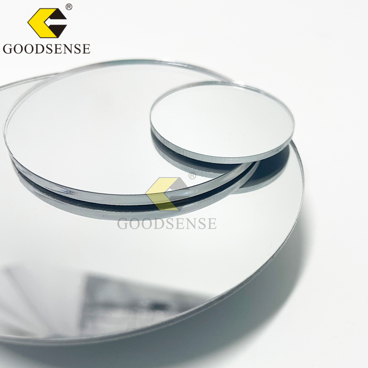 Goodsense直营工厂1mm 3mm反光镜面亚克力板银色柔性镜面亚克力板