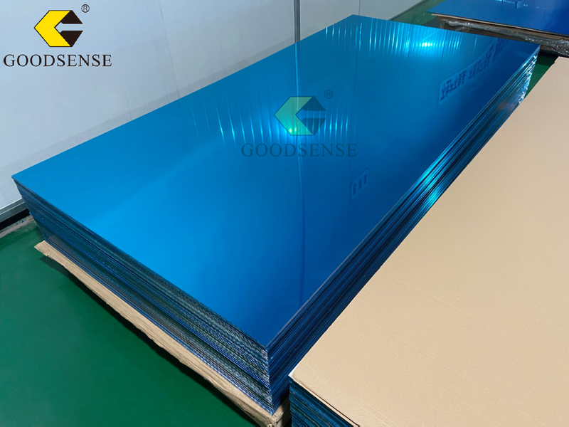 Goodsense 半反光水晶石英合法玻璃PMMA面板透明镜夹隧道智能镜有机玻璃亚克力半透明板制造商