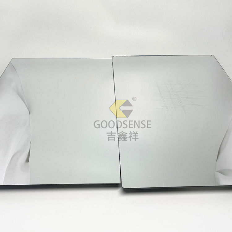 硬化的丙烯酸镜防风雨和高透明度强大的抗性镜子| Goodsense