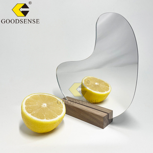 Goodsense 镜子有机玻璃板塑料玻璃 OEM 服务 ODM 服务 DIY 背漆有机玻璃材料耐用镜​​子有机玻璃银亚克力 1 路镜板经销商